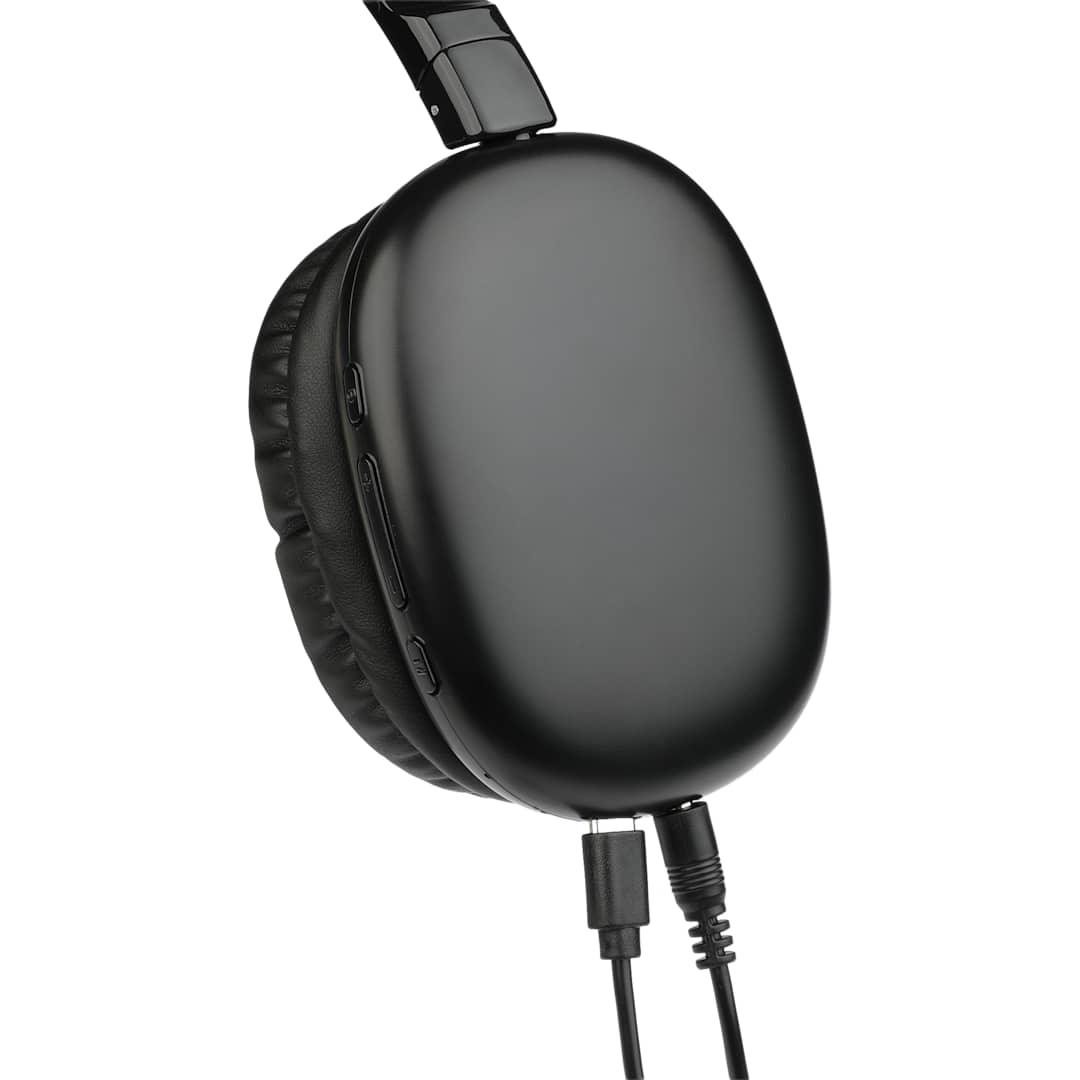 Zen Pods Bluetooth Headphones with ANC - 7195-79 Black