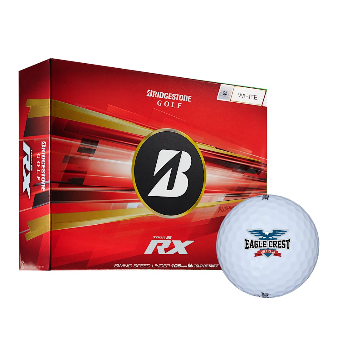 Bridgestone Bridgestone Tour B RX Golf Balls - 12 Pack - 9905-07 White