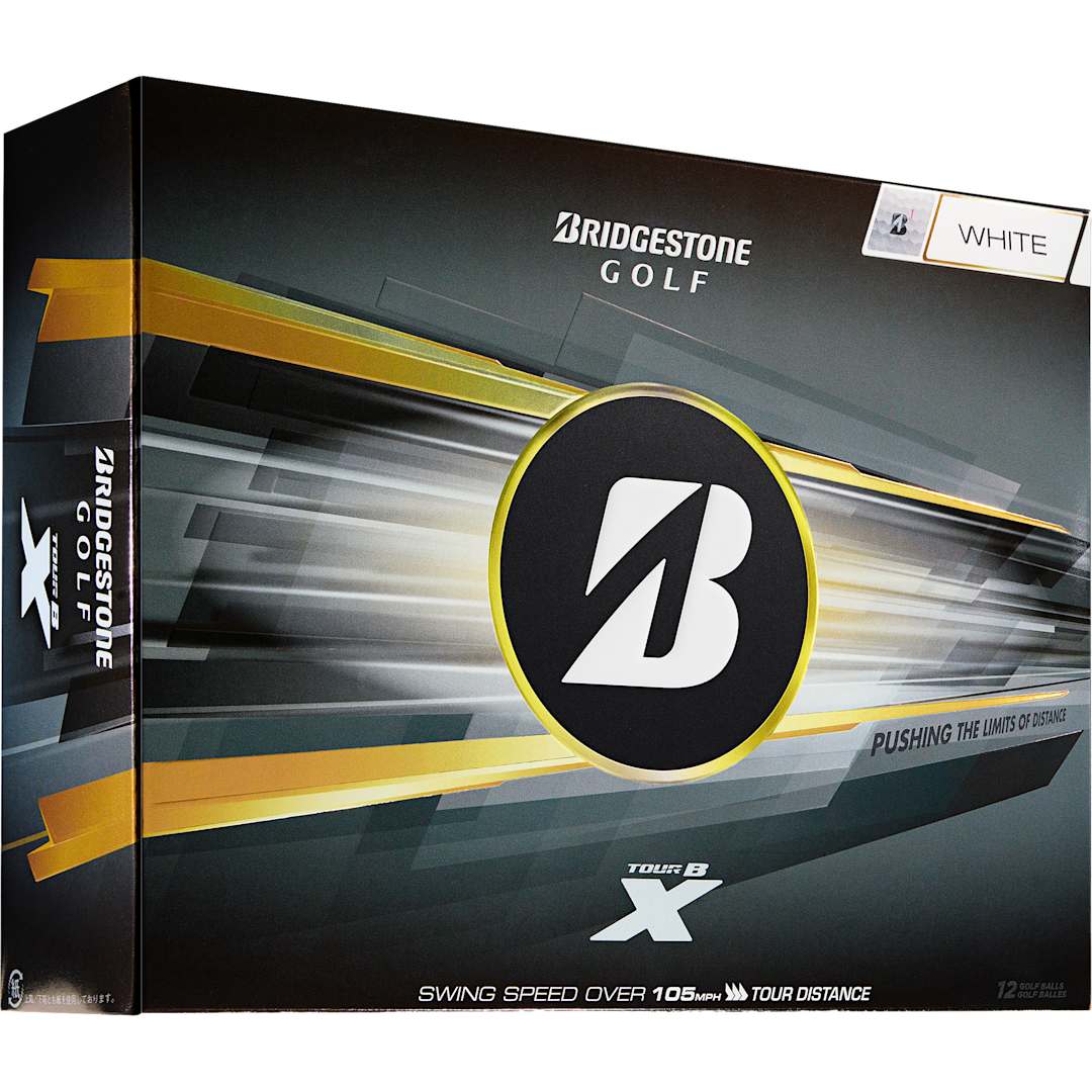 Bridgestone Tour B X Golf Balls - 12 Pack - 9905-13