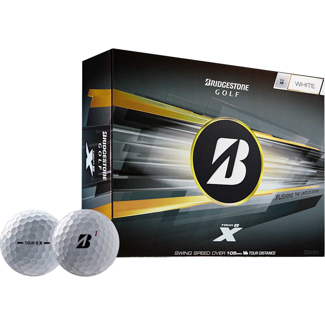 Bridgestone Bridgestone Tour B X Golf Balls - 12 Pack - 9905-13 White