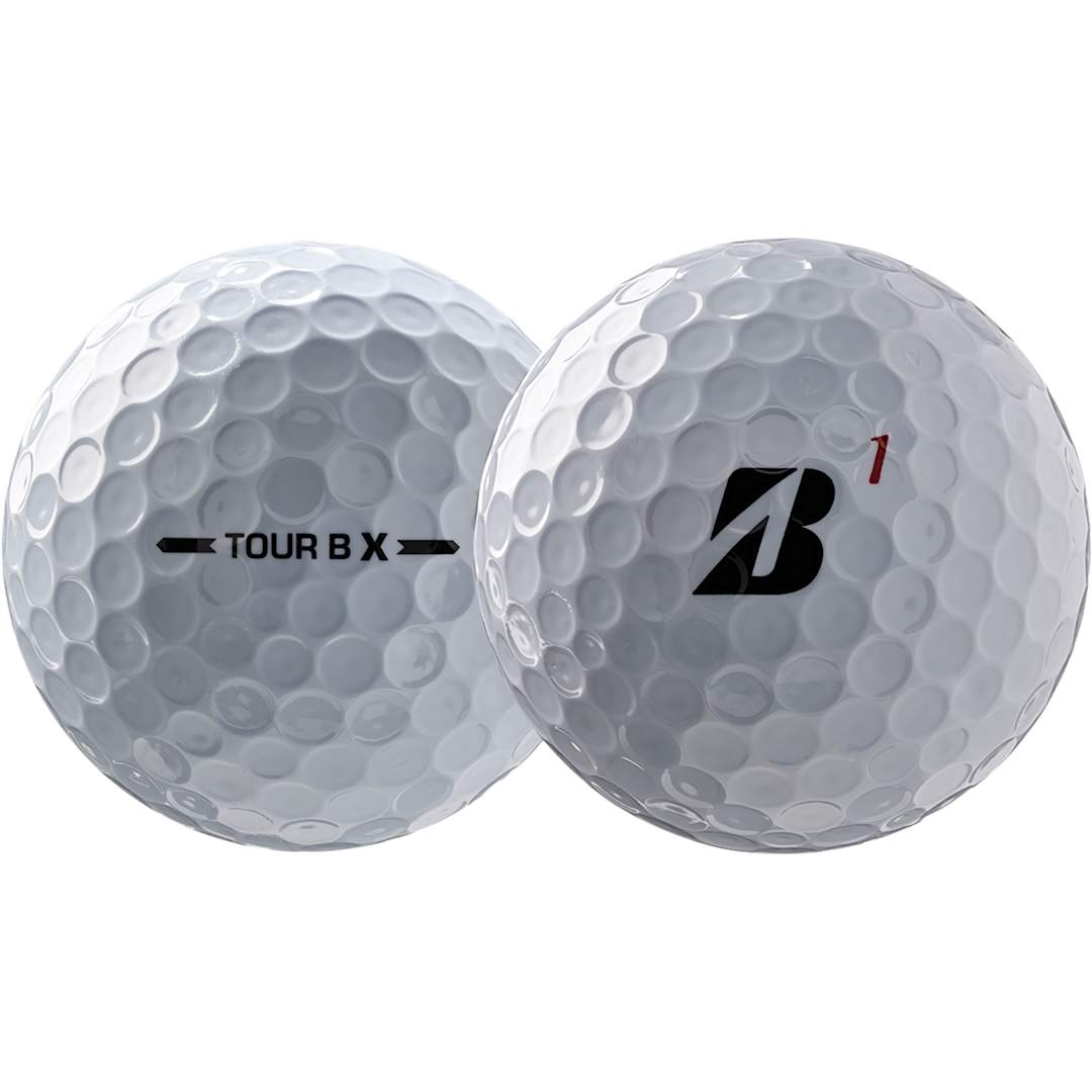 Bridgestone Bridgestone Tour B X Golf Balls - 3 Pack - 9905-14 White