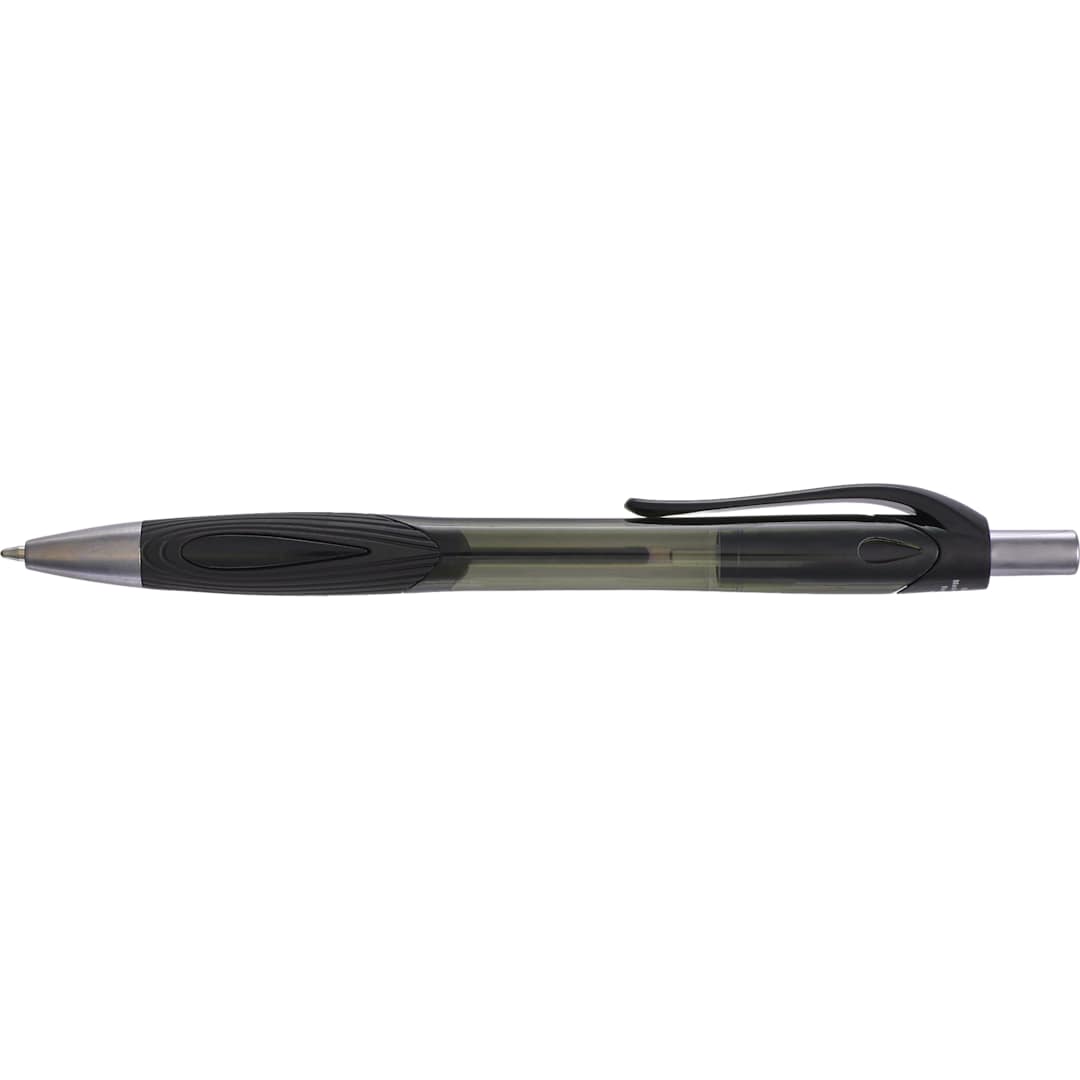 Carlow Recycled Gel Pen - SM-5348 Black