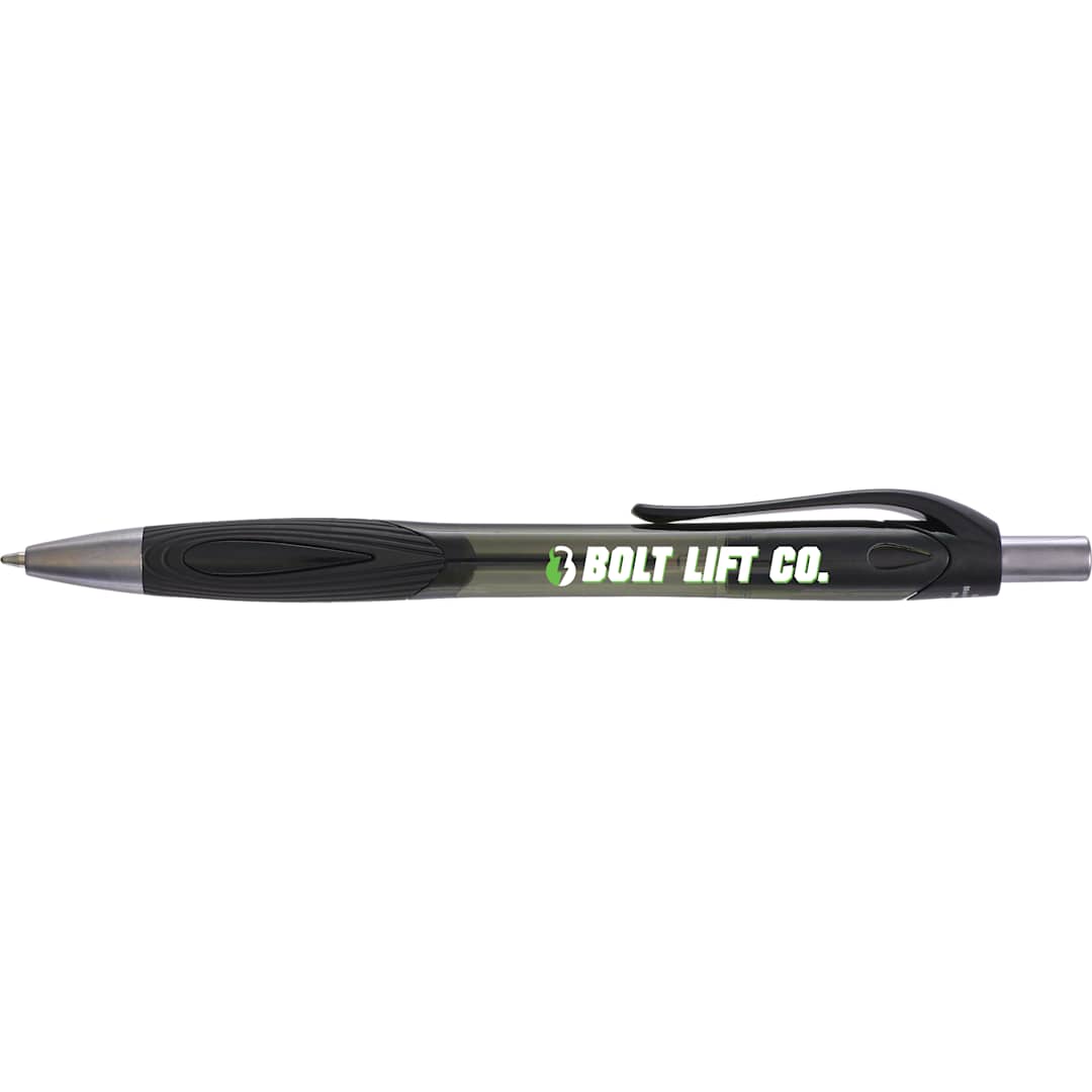 Carlow Recycled Gel Pen - SM-5348 Black