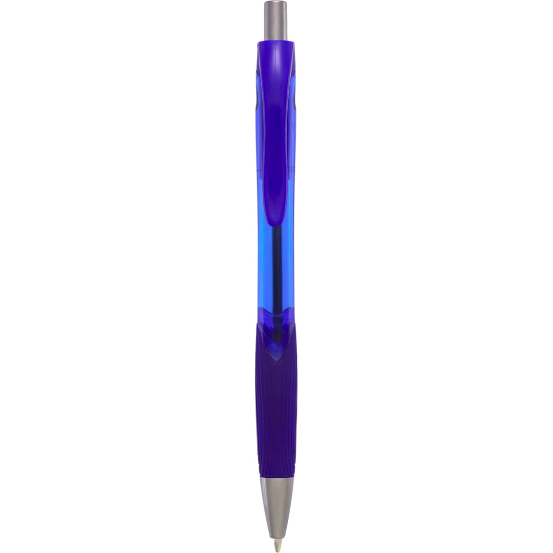 Carlow Recycled Gel Pen - SM-5348 Blue