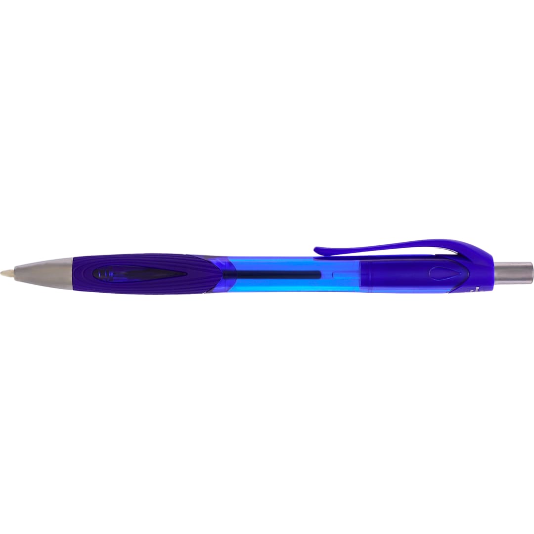 Carlow Recycled Gel Pen - SM-5348 Blue