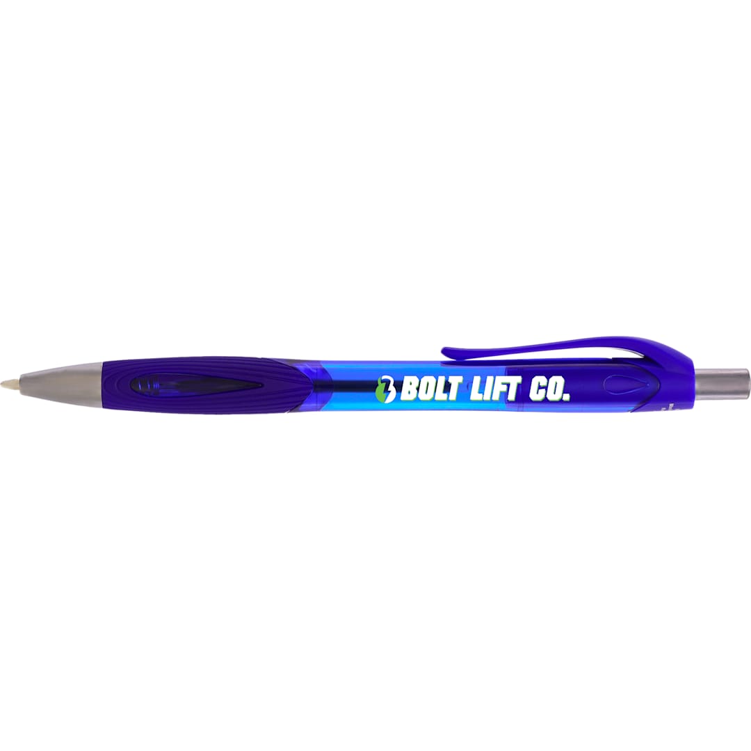Carlow Recycled Gel Pen - SM-5348 Blue