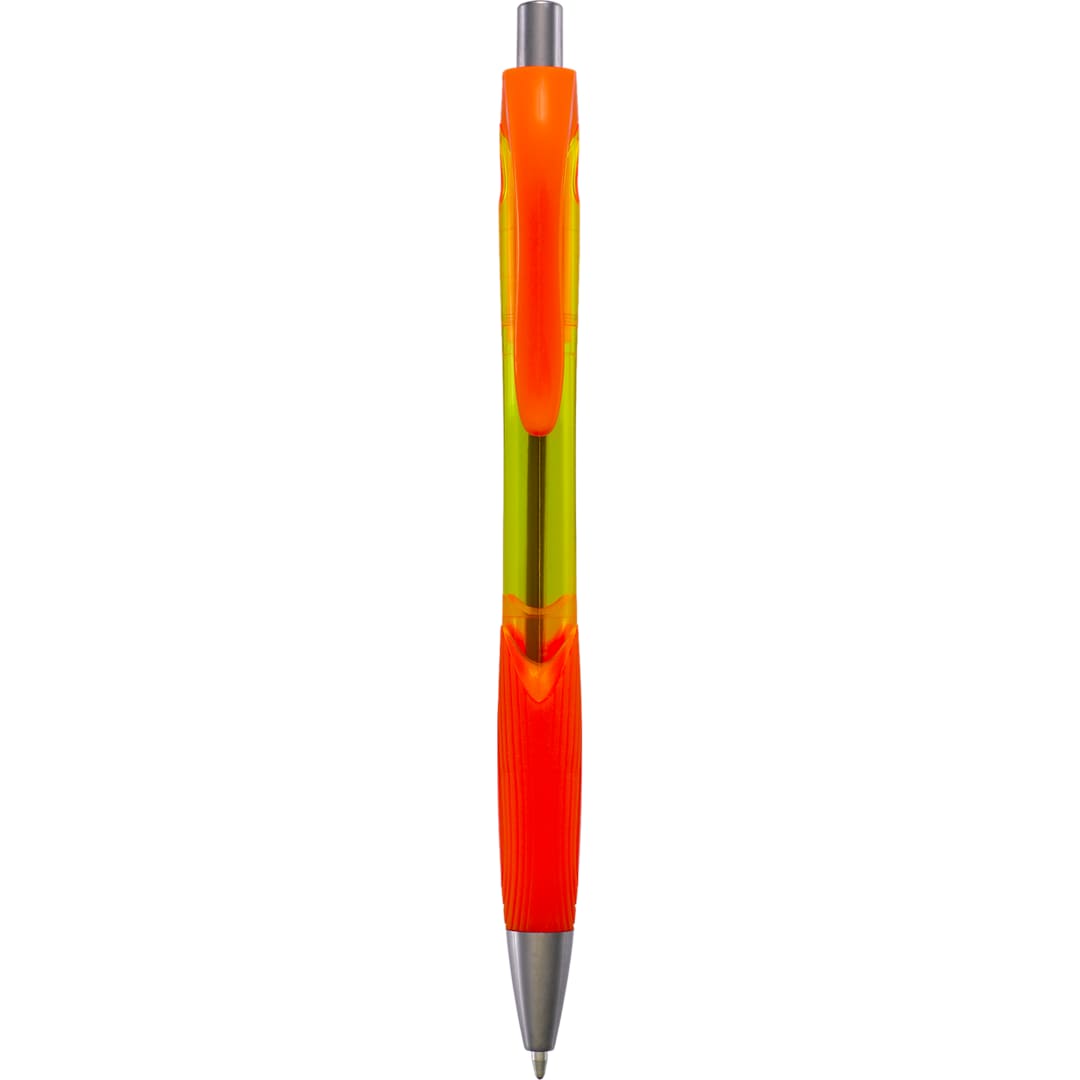 Carlow Recycled Gel Pen - SM-5348 Orange