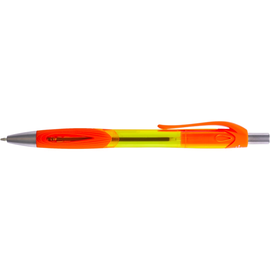Carlow Recycled Gel Pen - SM-5348 Orange