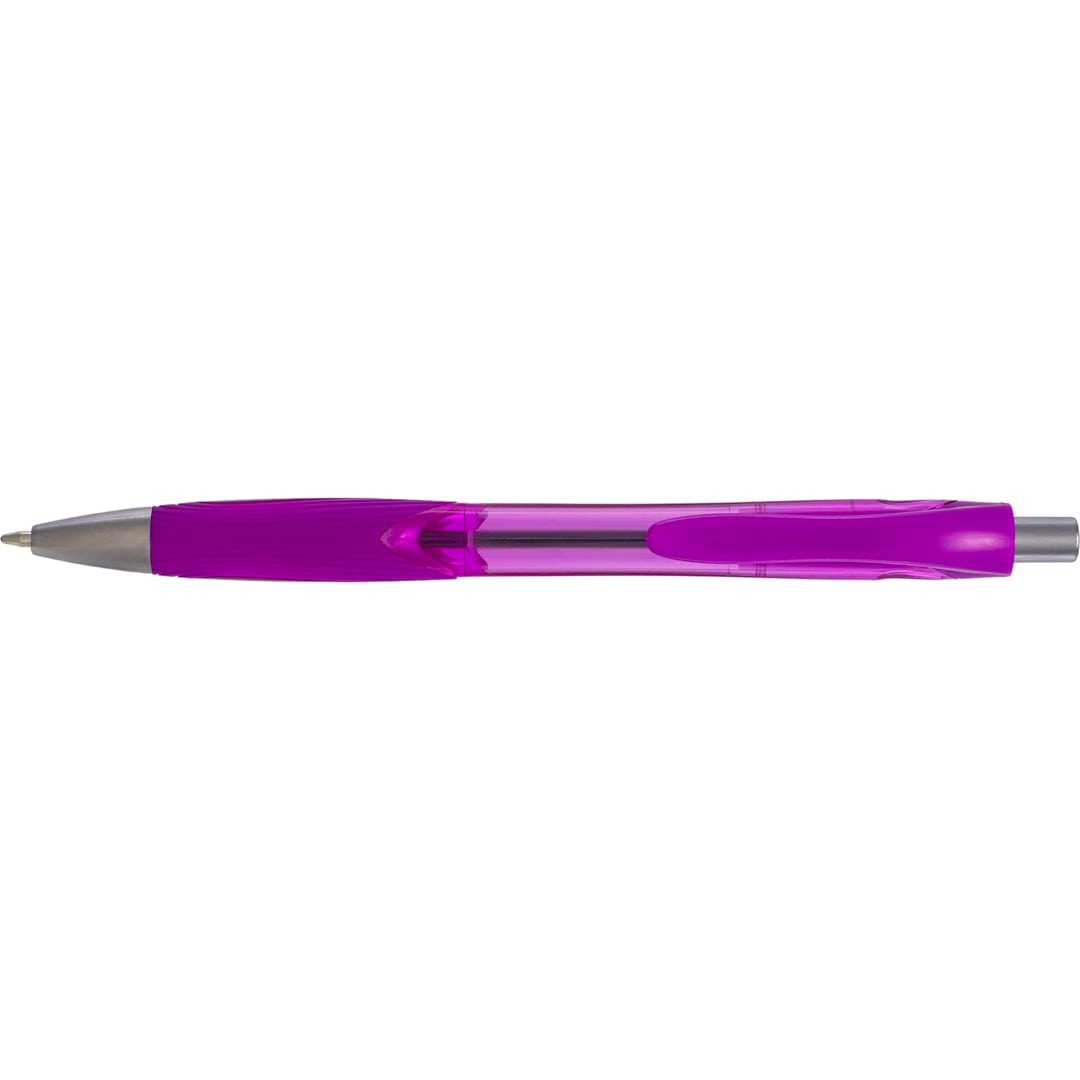 Carlow Recycled Gel Pen - SM-5348 Purple