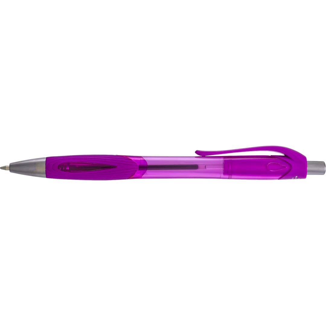 Carlow Recycled Gel Pen - SM-5348 Purple