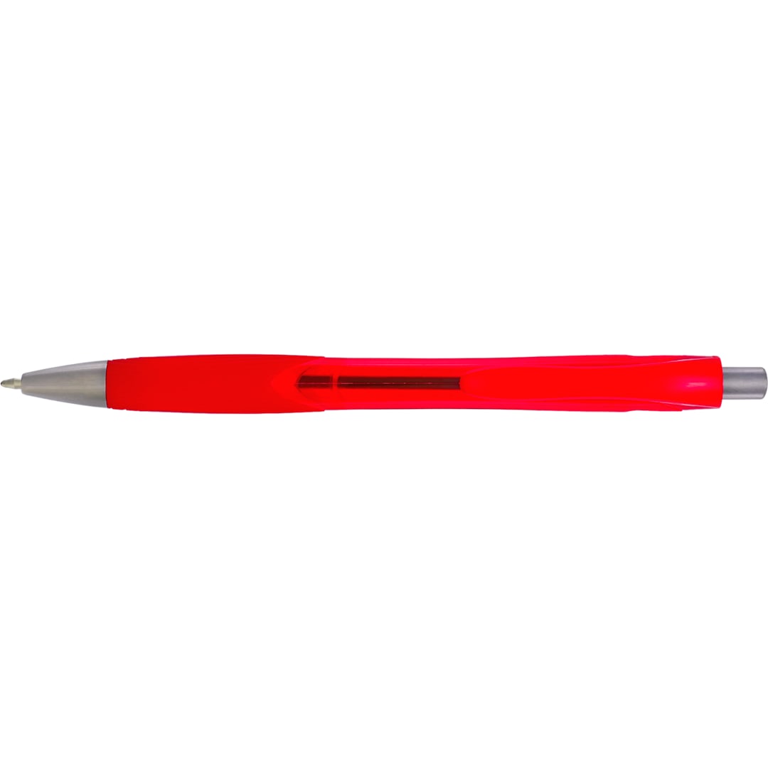 Carlow Recycled Gel Pen - SM-5348 Red
