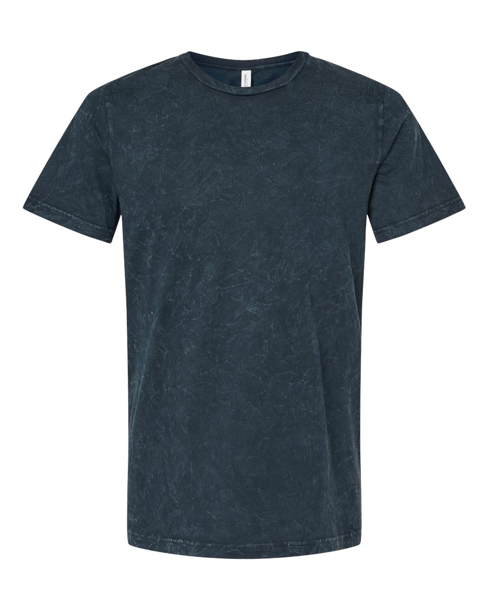 BELLA + CANVAS Unisex Texture Tee - 3650 Black Mineral Wash