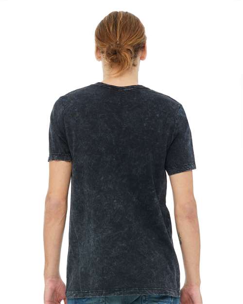 BELLA + CANVAS Unisex Texture Tee - 3650 Black Mineral Wash