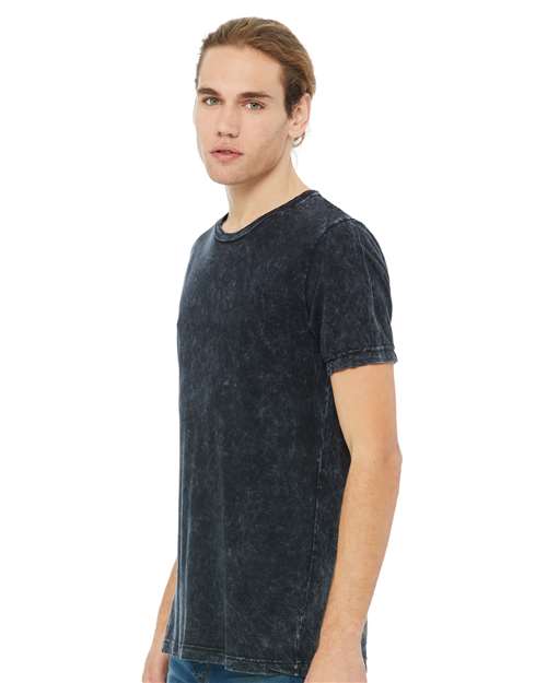 BELLA + CANVAS Unisex Texture Tee - 3650 Black Mineral Wash