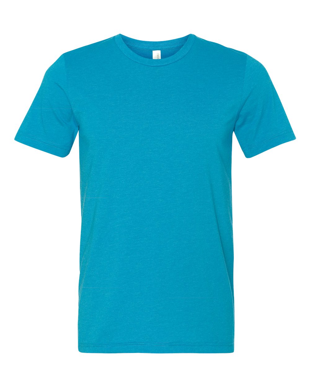 BELLA + CANVAS Unisex Texture Tee - 3650 Neon Blue