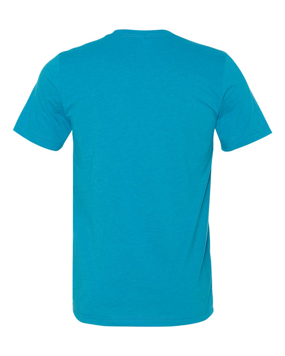 BELLA + CANVAS Unisex Texture Tee - 3650 Neon Blue