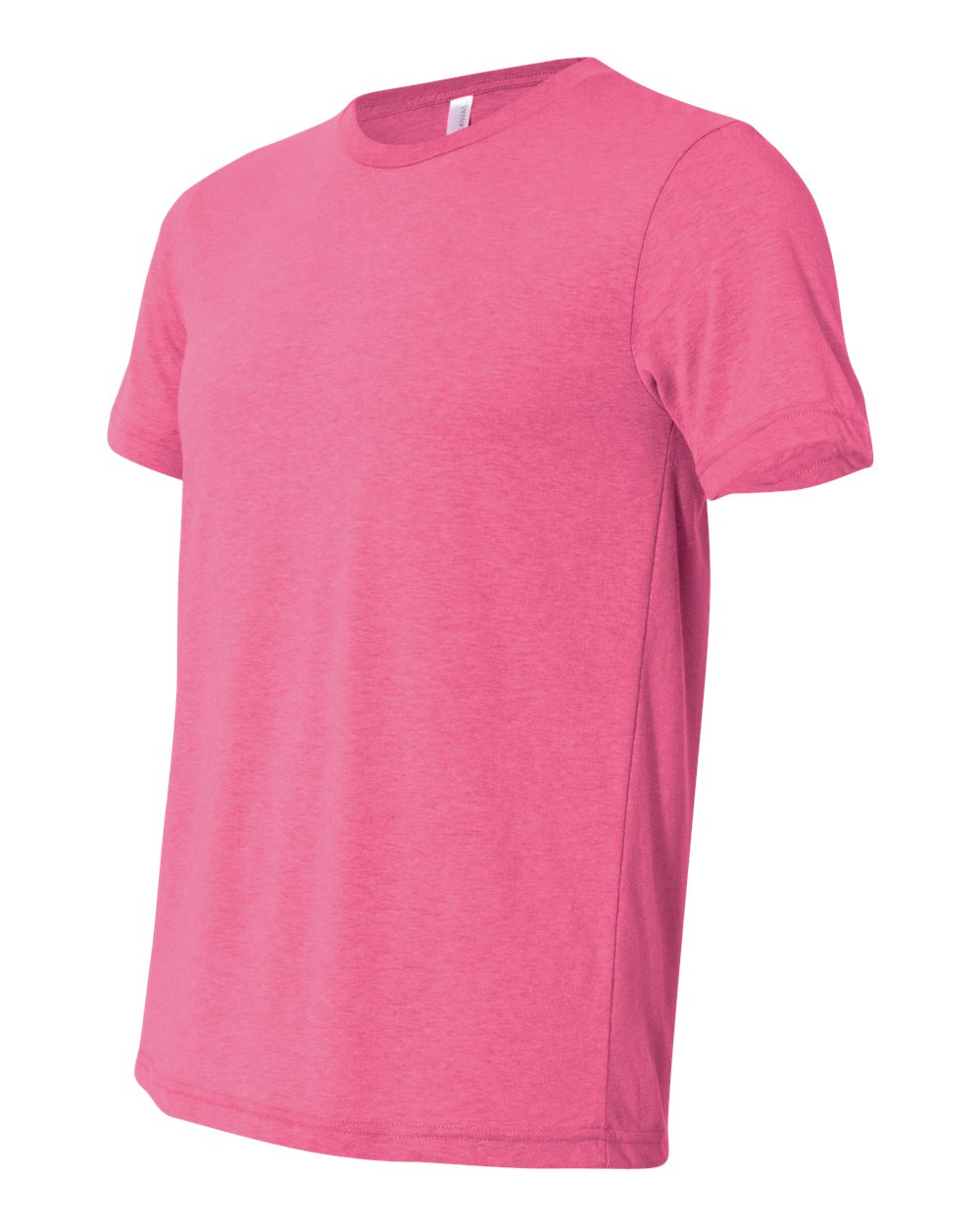 BELLA + CANVAS Unisex Texture Tee - 3650 Neon Pink