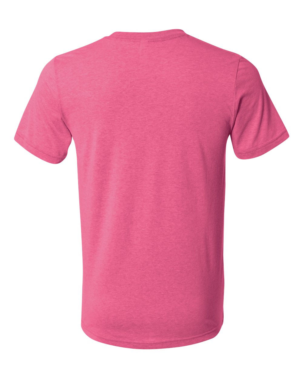BELLA + CANVAS Unisex Texture Tee - 3650 Neon Pink