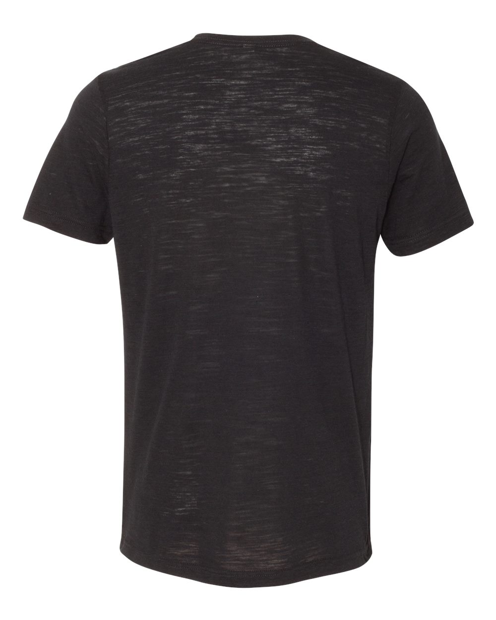 BELLA + CANVAS Unisex Texture Tee - 3650 Solid Black Slub