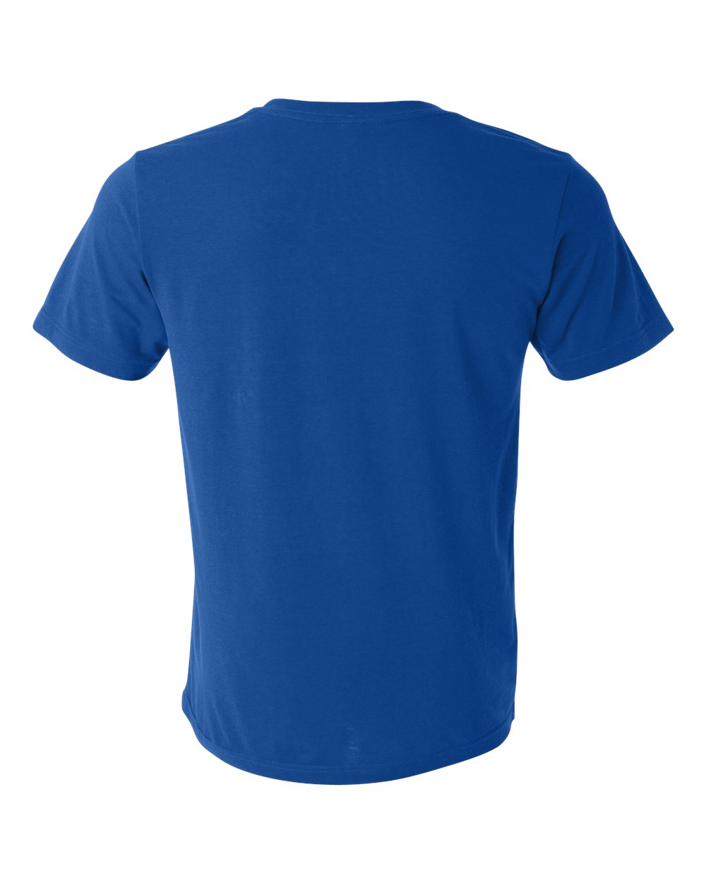 BELLA + CANVAS Unisex Texture Tee - 3650 True Royal