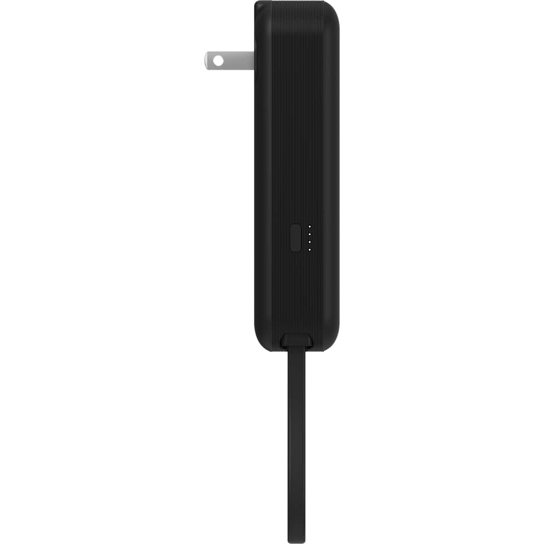 Nimble Wally Pro 20 5000 mAh Powerbank and Wall Charger - 7125-08 Black