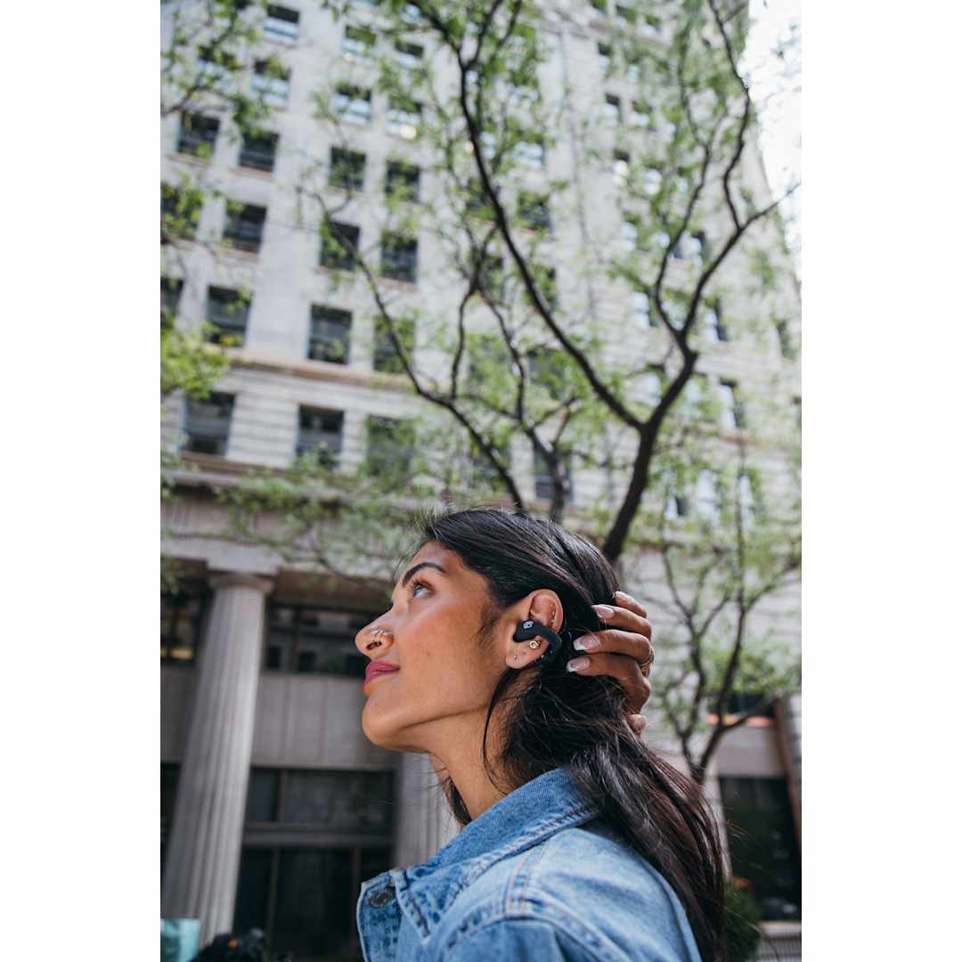 Skullcandy Skullcandy Push 720 Open Wireless Earbuds - 7196-38 Black