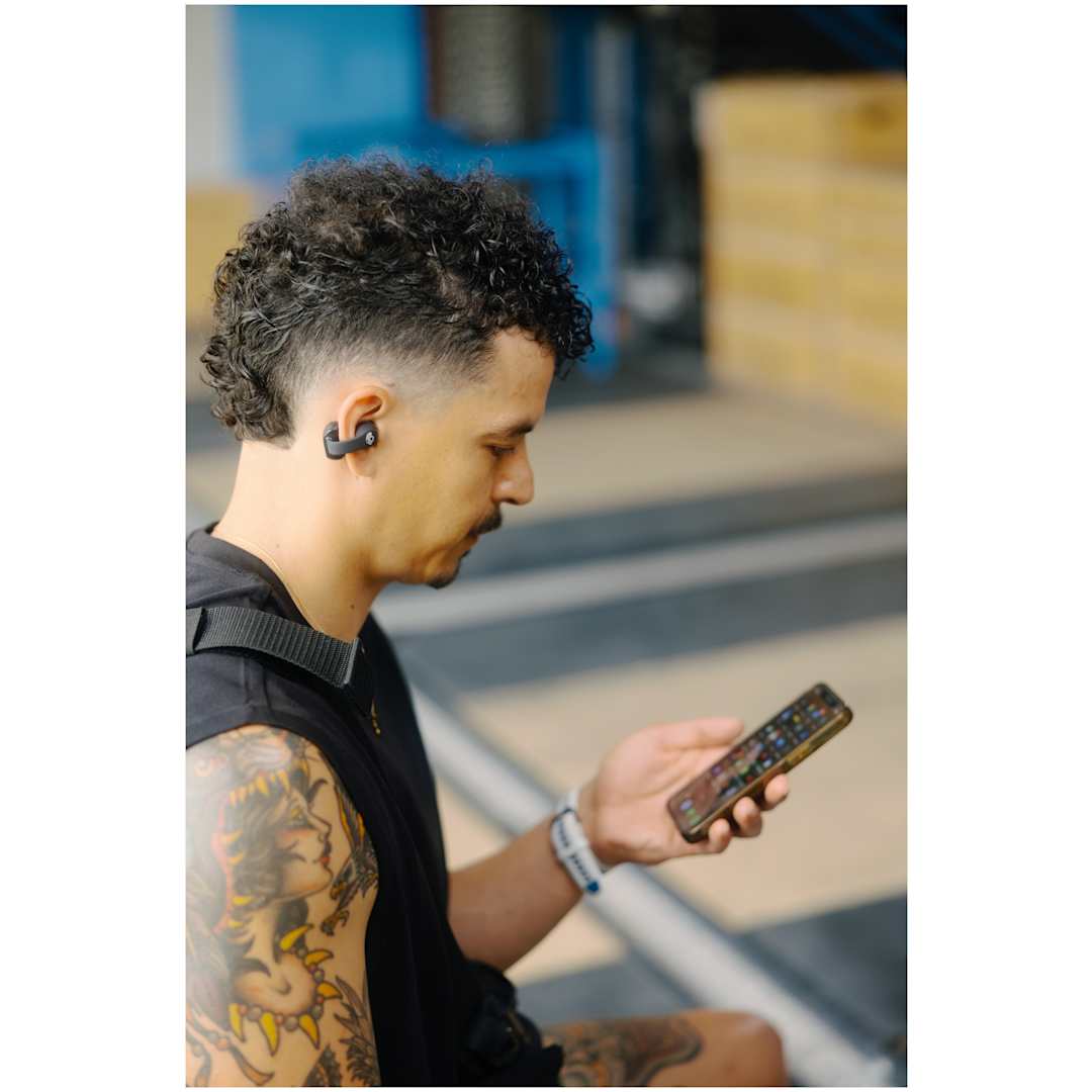 Skullcandy Skullcandy Push 720 Open Wireless Earbuds - 7196-38 Black