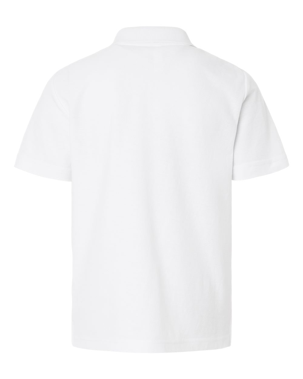 Core365 Youth Resolve CVC Performance Pique Polo - CE106Y White