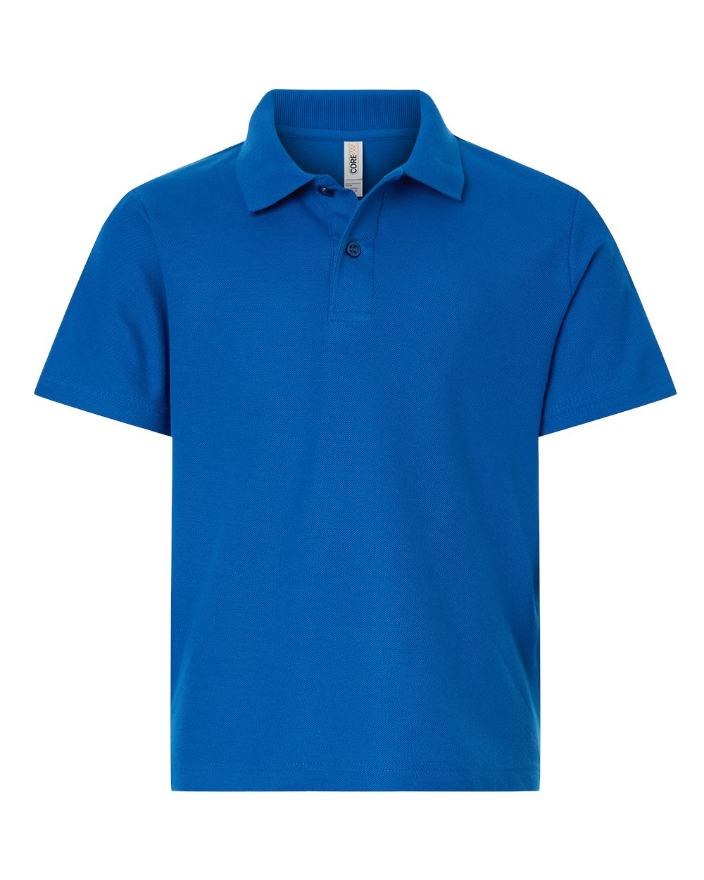 Core365 Youth Resolve CVC Performance Pique Polo - CE106Y