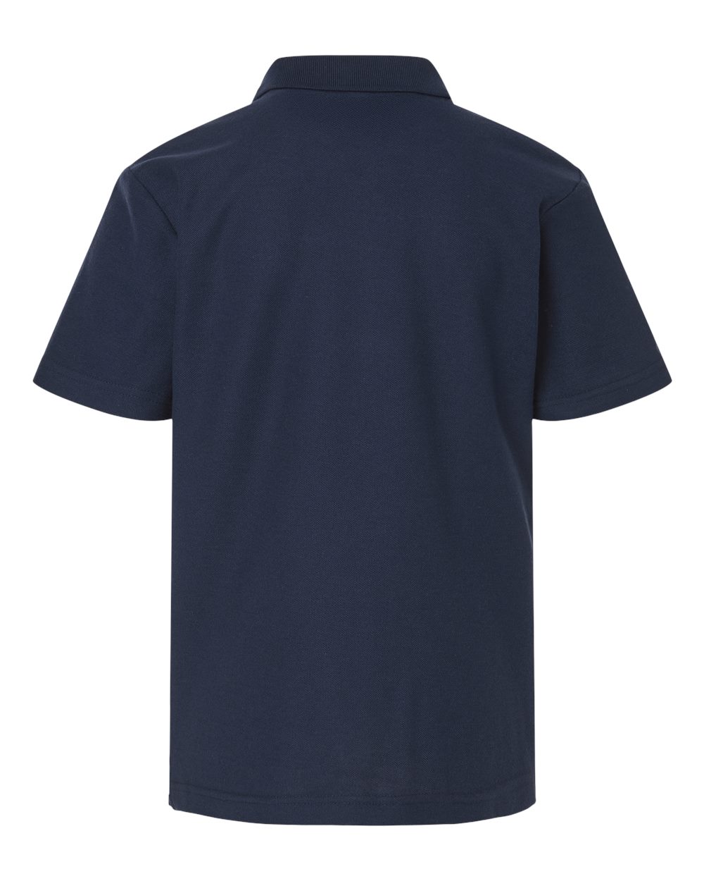 Core365 Youth Resolve CVC Performance Pique Polo - CE106Y Classic Navy