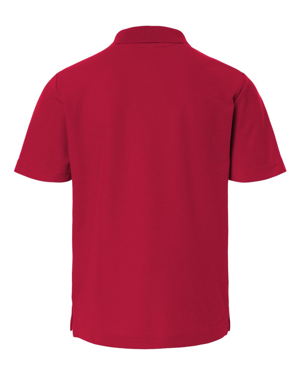 Core365 Youth Resolve CVC Performance Pique Polo - CE106Y Classic Red