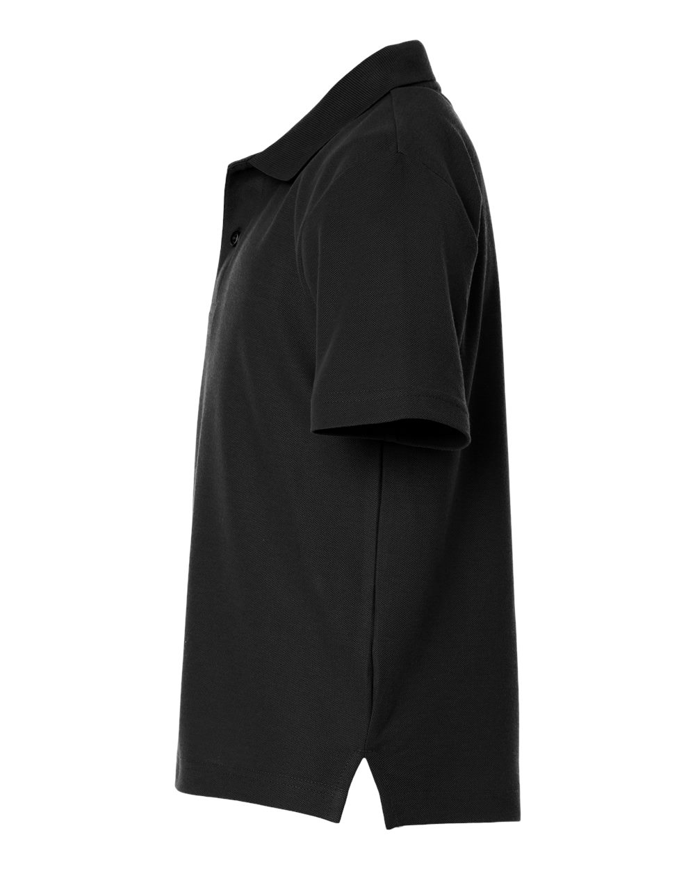 Core365 Youth Resolve CVC Performance Pique Polo - CE106Y Black