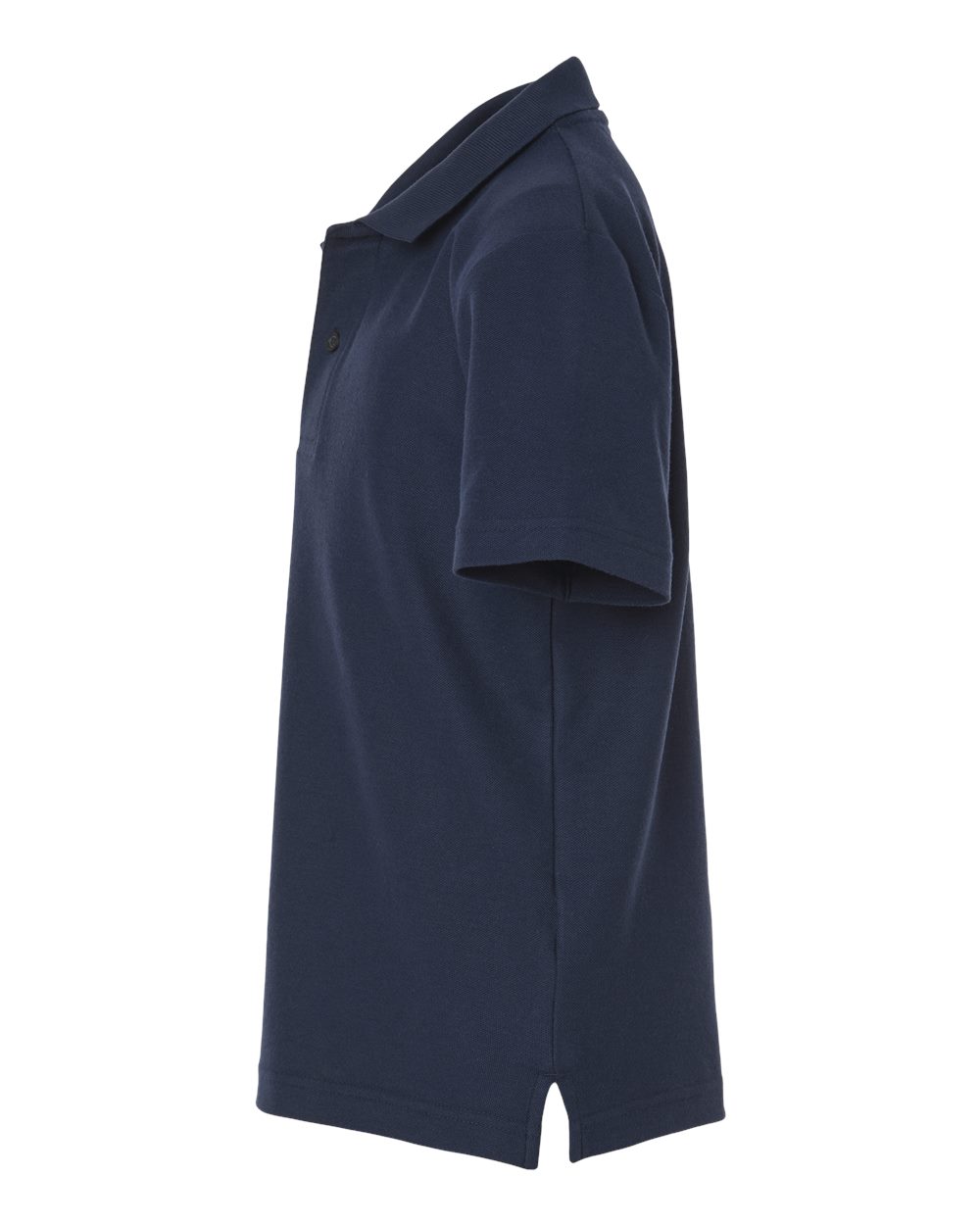Core365 Youth Resolve CVC Performance Pique Polo - CE106Y Classic Navy