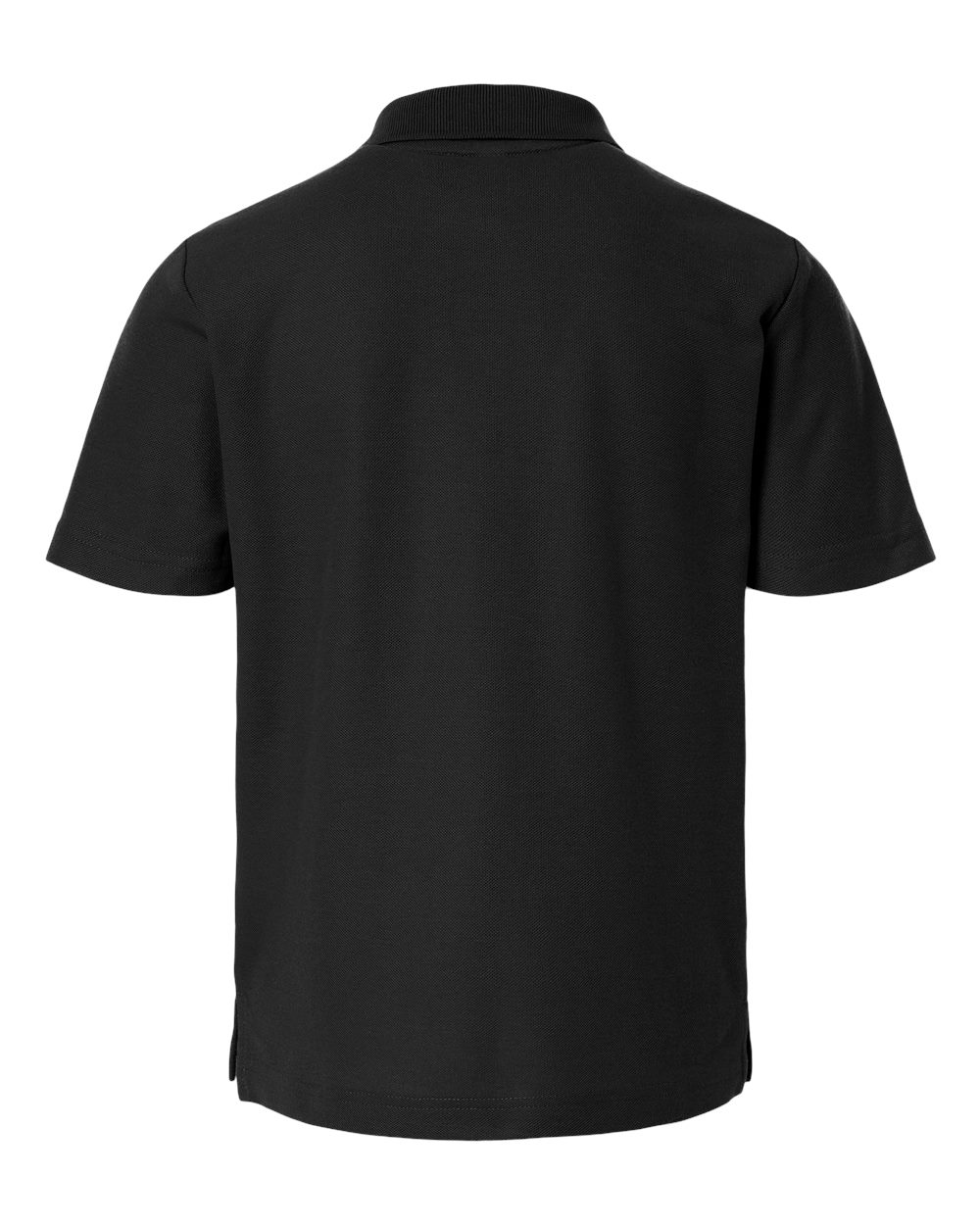 Core365 Youth Resolve CVC Performance Pique Polo - CE106Y Black