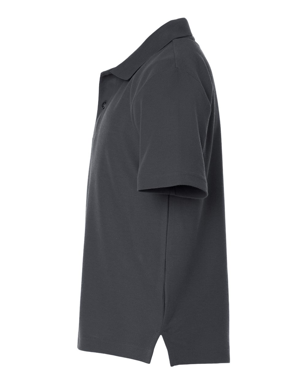 Core365 Youth Resolve CVC Performance Pique Polo - CE106Y Carbon