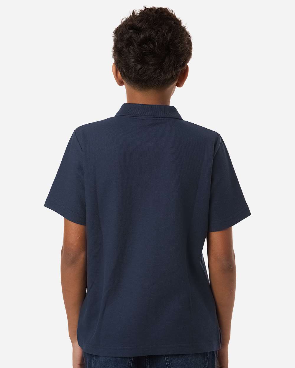 Core365 Youth Resolve CVC Performance Pique Polo - CE106Y Classic Navy
