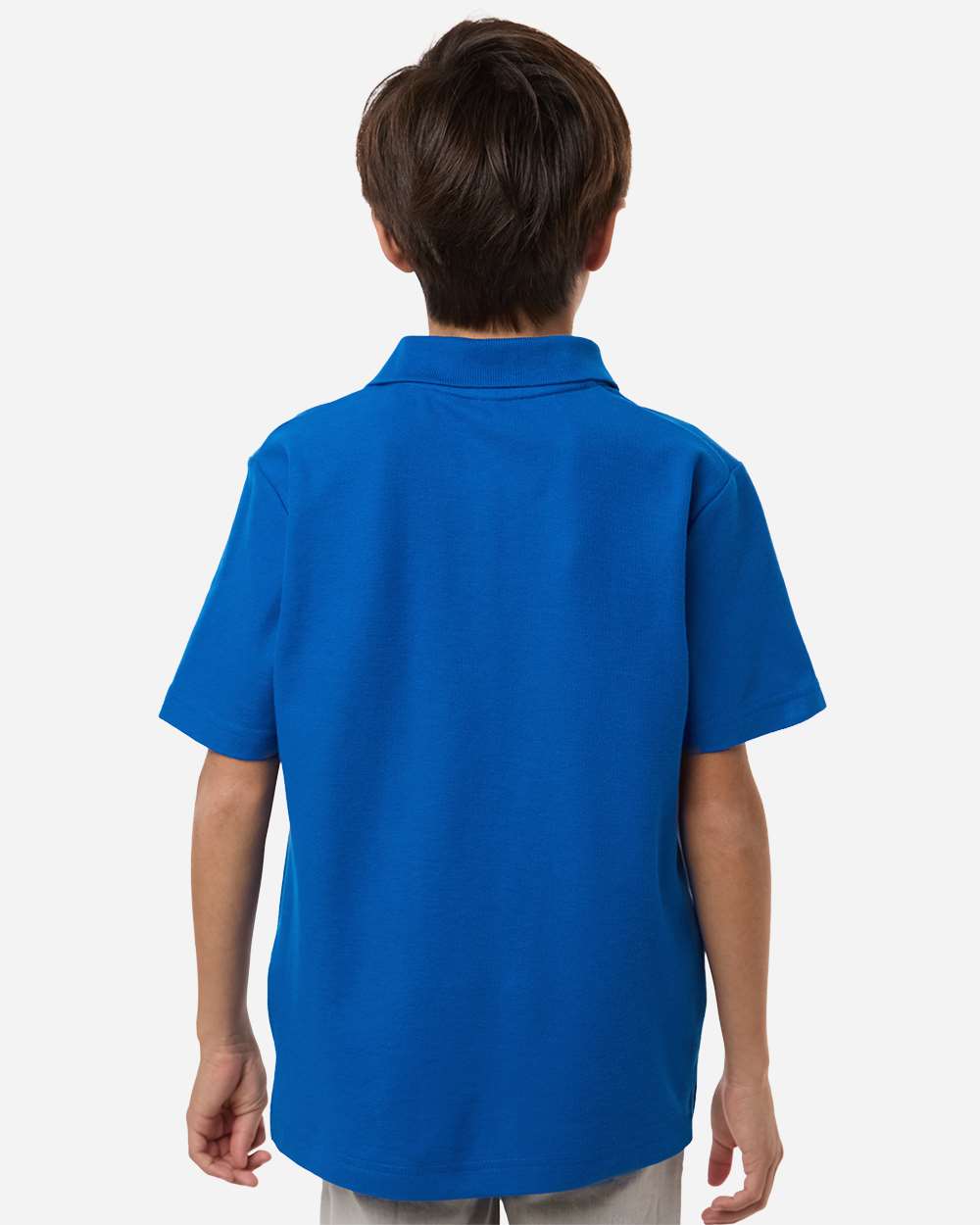 Core365 Youth Resolve CVC Performance Pique Polo - CE106Y True Royal