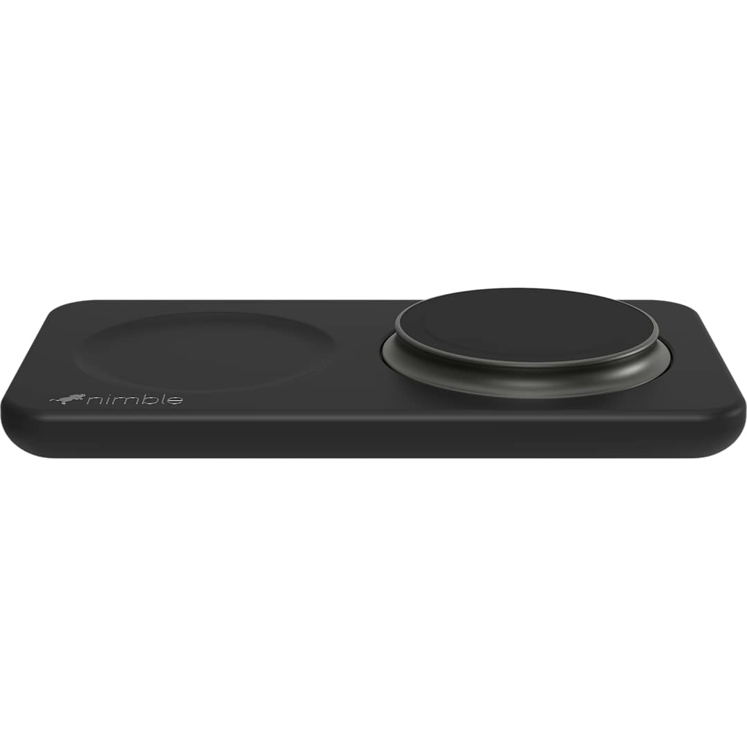 Nimble Nimble Podium 2-in-1 Wireless Charging Stand - 7125-10 Black