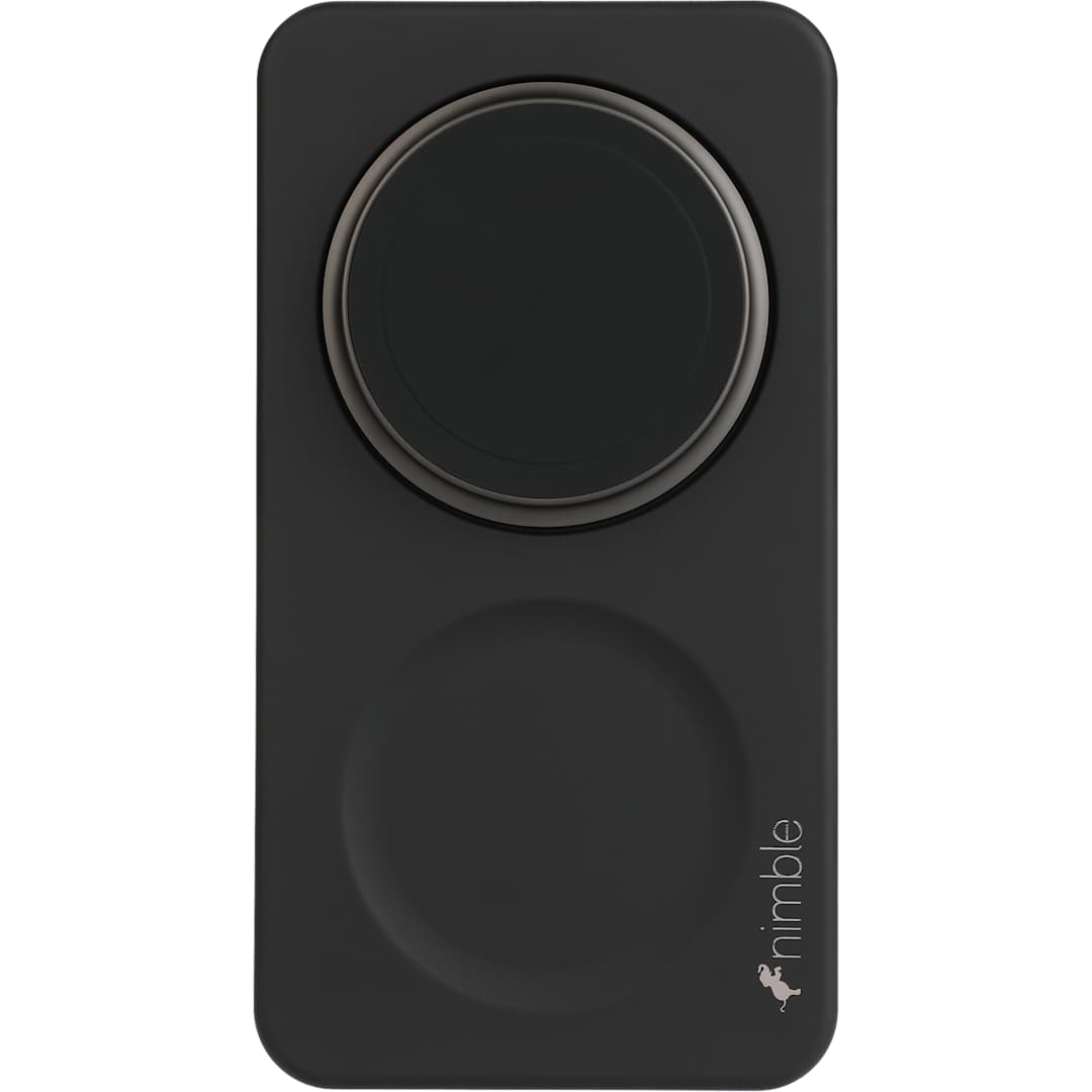 Nimble Nimble Podium 2-in-1 Wireless Charging Stand - 7125-10 Black
