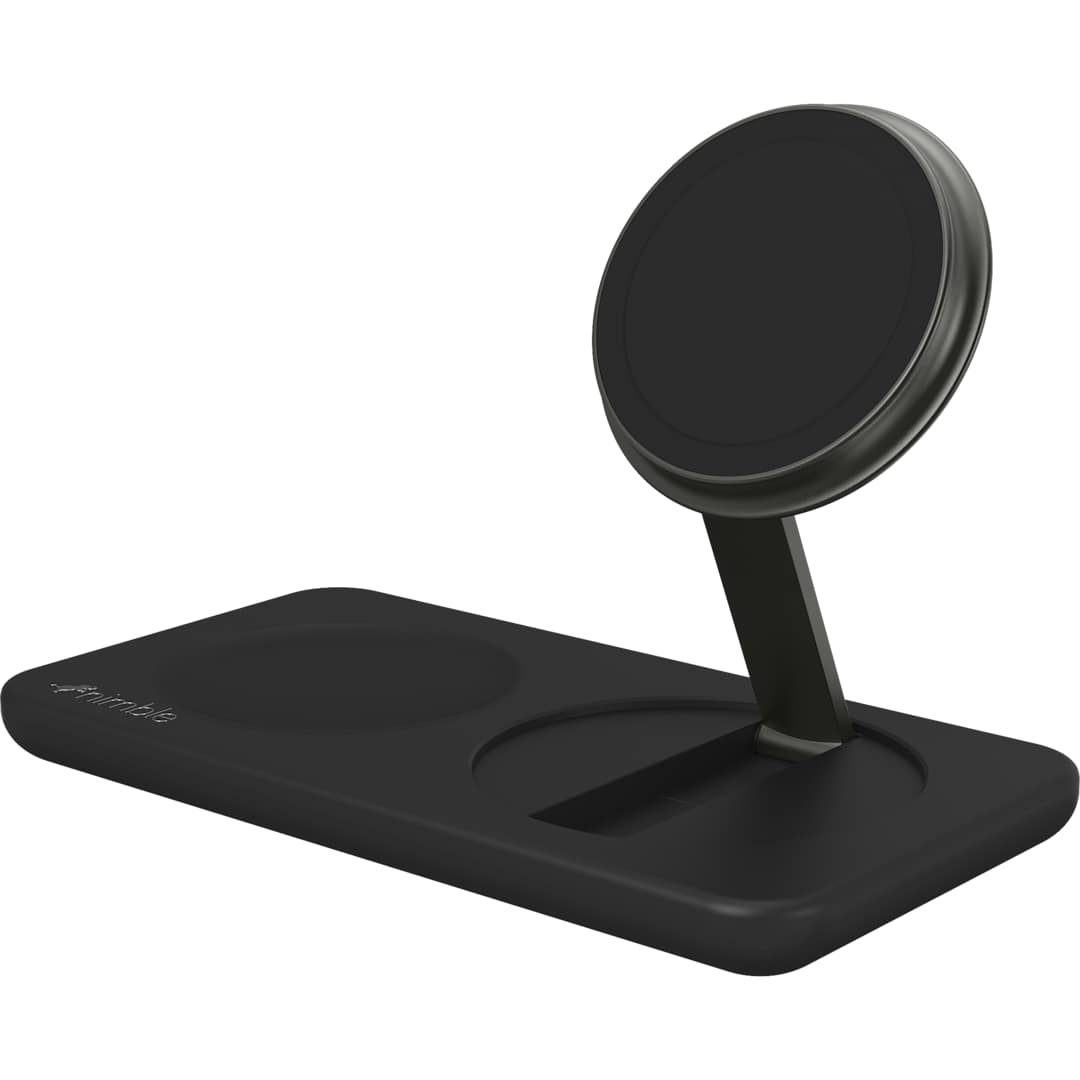Nimble Podium 2-in-1 Wireless Charging Stand - 7125-10