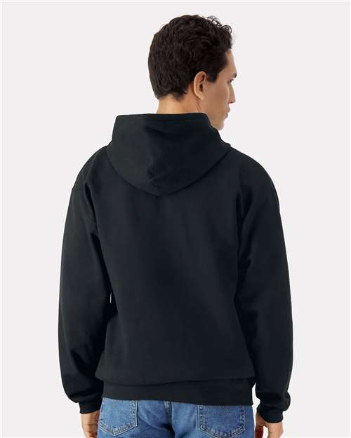 Gildan Unisex Softstyle® Full-Zip Hooded Sweatshirt - SF600 Black