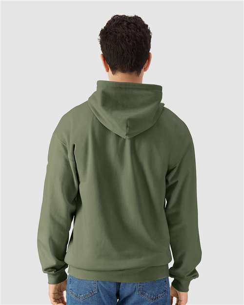 Gildan Unisex Softstyle® Full-Zip Hooded Sweatshirt - SF600 Military Green