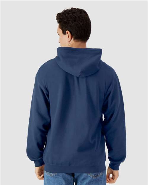 Gildan Unisex Softstyle® Full-Zip Hooded Sweatshirt - SF600 Navy