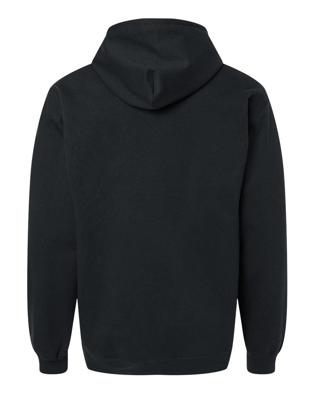 Gildan Unisex Softstyle® Midweight Full-Zip Hooded Sweatshirt - SF600 Black