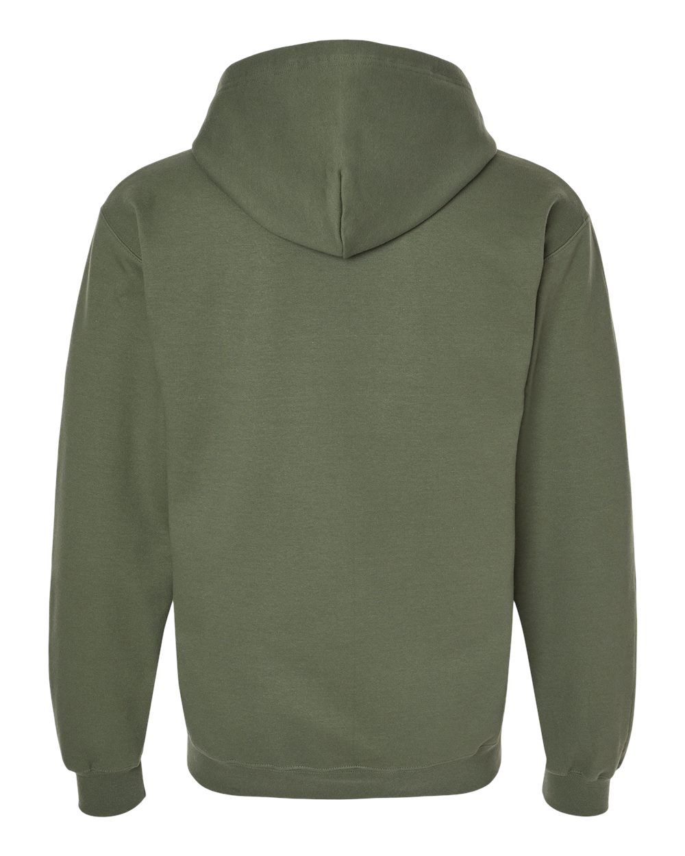 Gildan Unisex Softstyle® Midweight Full-Zip Hooded Sweatshirt - SF600 Military Green
