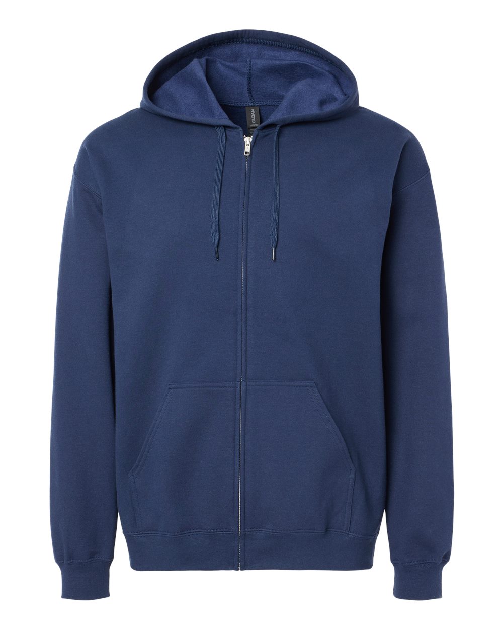 Gildan Unisex Softstyle® Midweight Full-Zip Hooded Sweatshirt - SF600 Navy