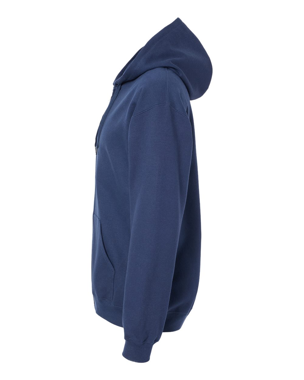 Gildan Unisex Softstyle® Midweight Full-Zip Hooded Sweatshirt - SF600 Navy