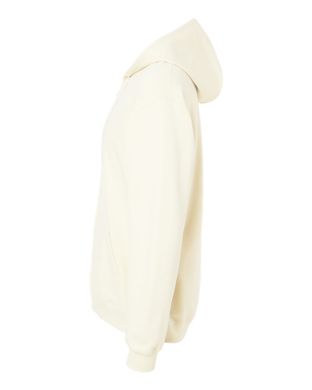 Gildan Unisex Softstyle® Midweight Full-Zip Hooded Sweatshirt - SF600 Off White