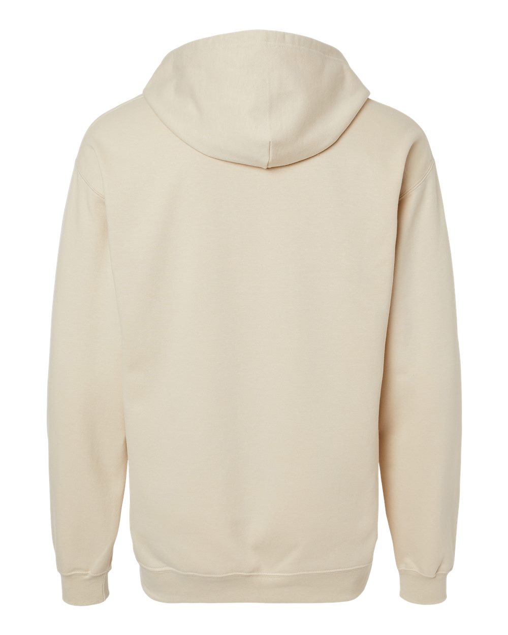 Gildan Unisex Softstyle® Midweight Full-Zip Hooded Sweatshirt - SF600 Sand