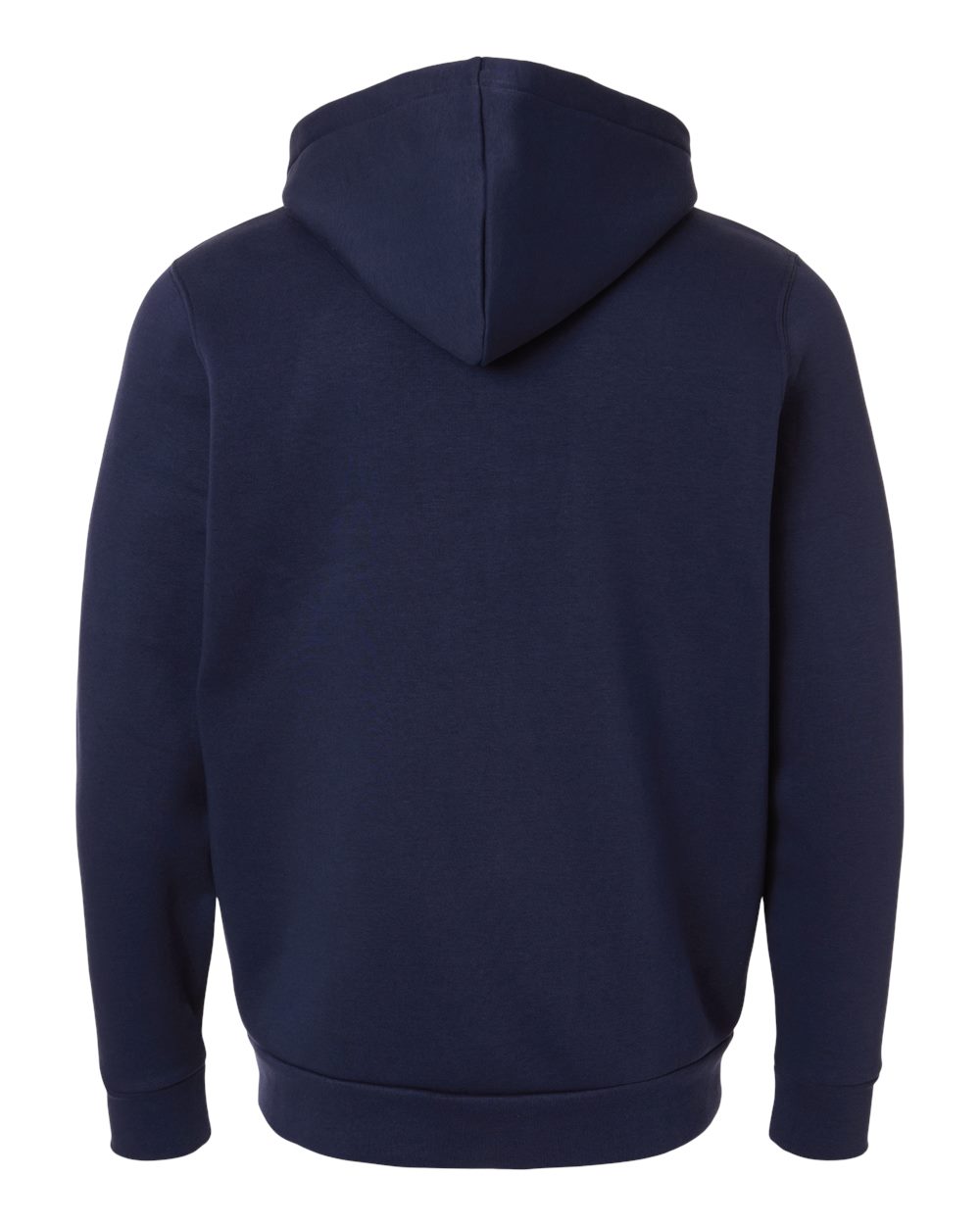 Under Armour Men's Icon Fleece Hooded Full-Zip - 1373881 Midnight Navy- White